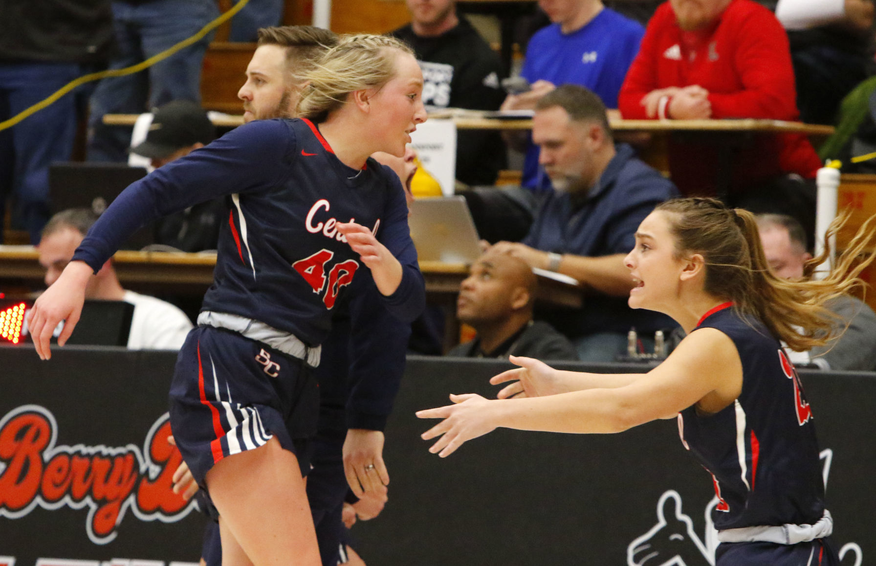 Gallery: 2A girls basketball semistate: South Central vs. Frankton